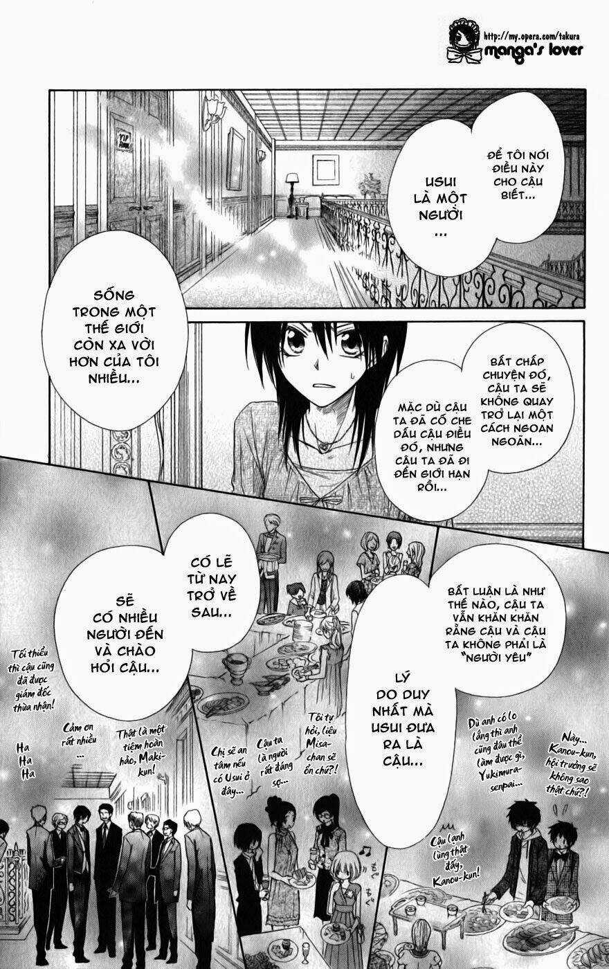 Khi sếp là hầu bàn Chapter 50 trang 27