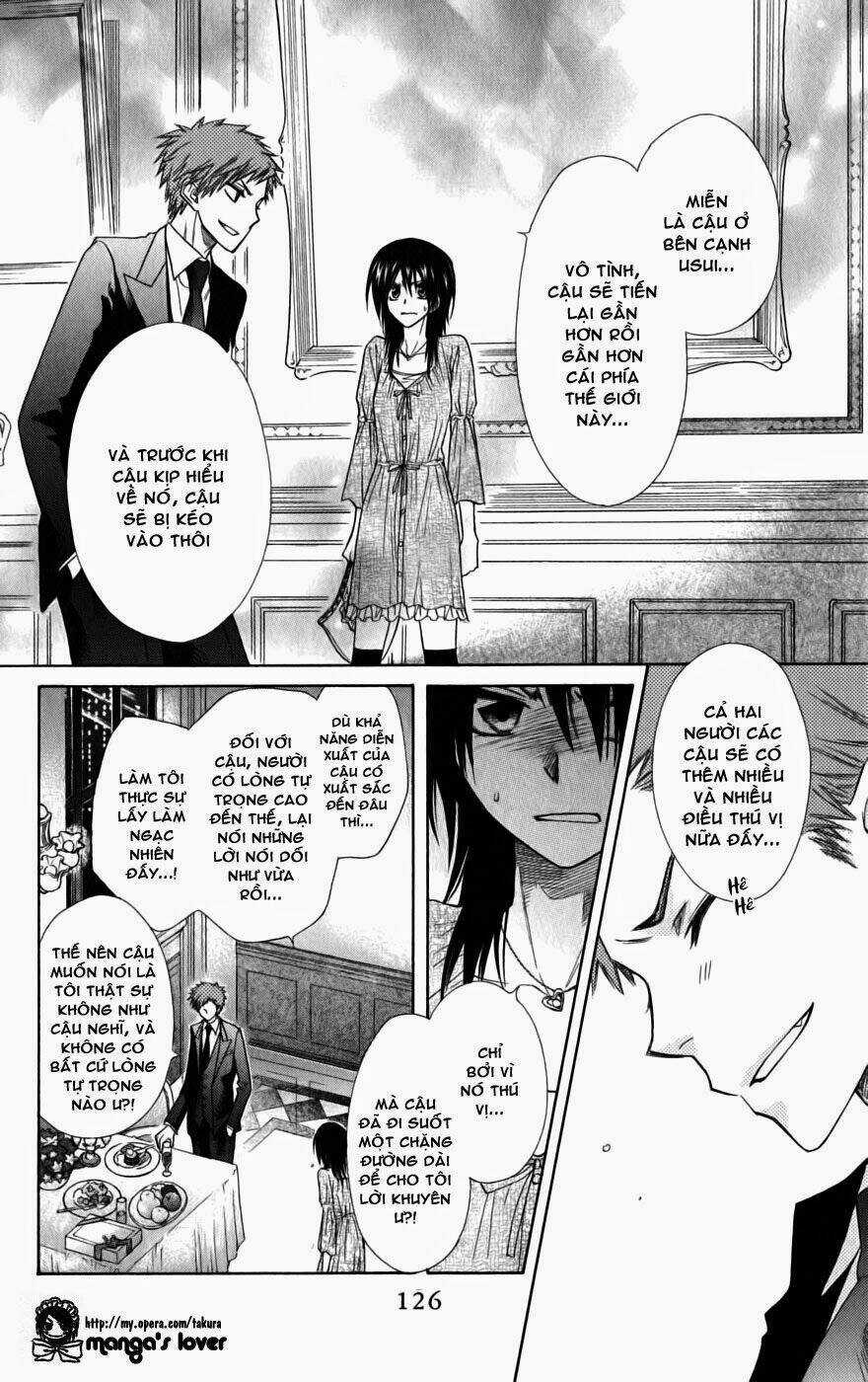 Khi sếp là hầu bàn Chapter 50 trang 28