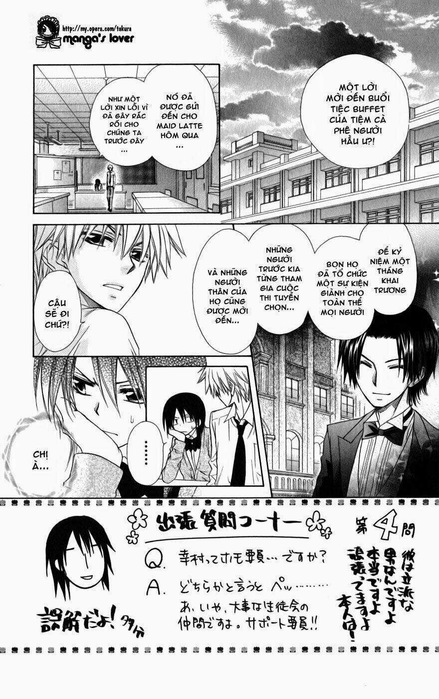 Khi sếp là hầu bàn Chapter 50 trang 3