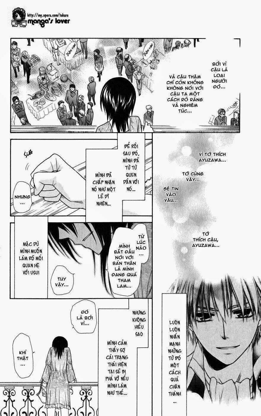 Khi sếp là hầu bàn Chapter 50 trang 30