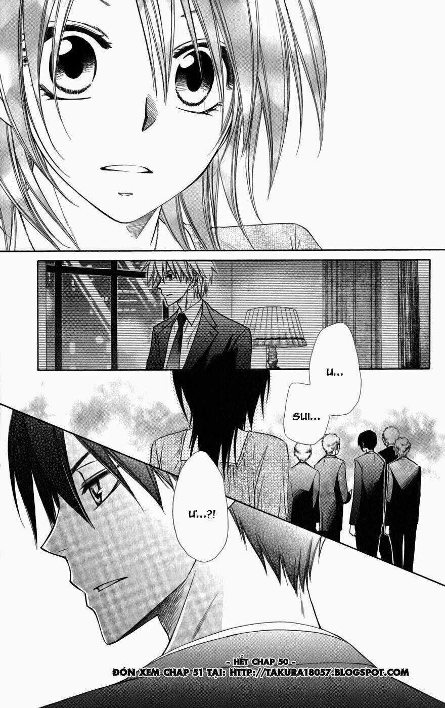 Khi sếp là hầu bàn Chapter 50 trang 34