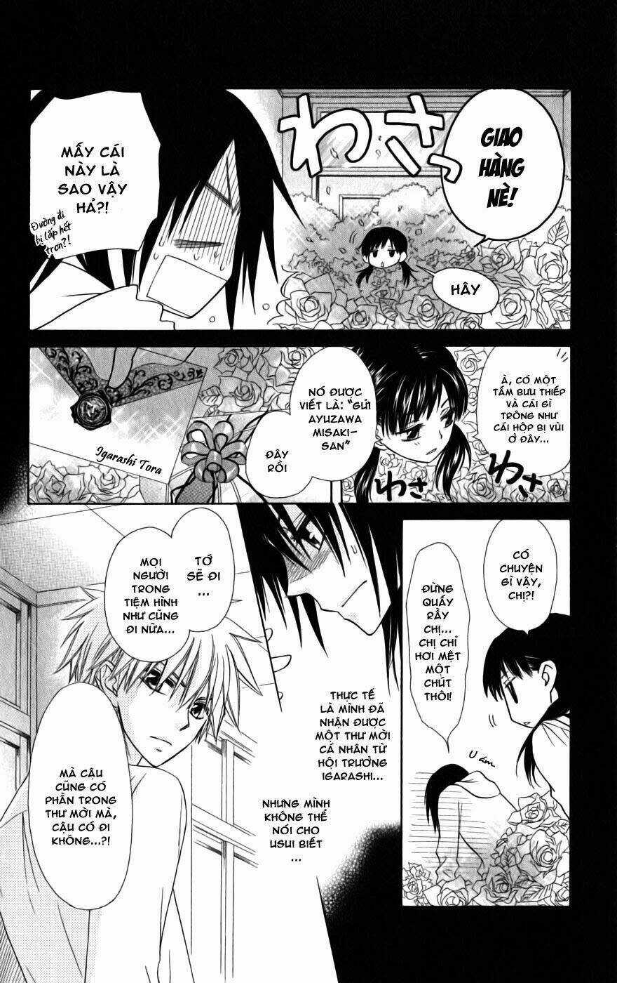 Khi sếp là hầu bàn Chapter 50 trang 4