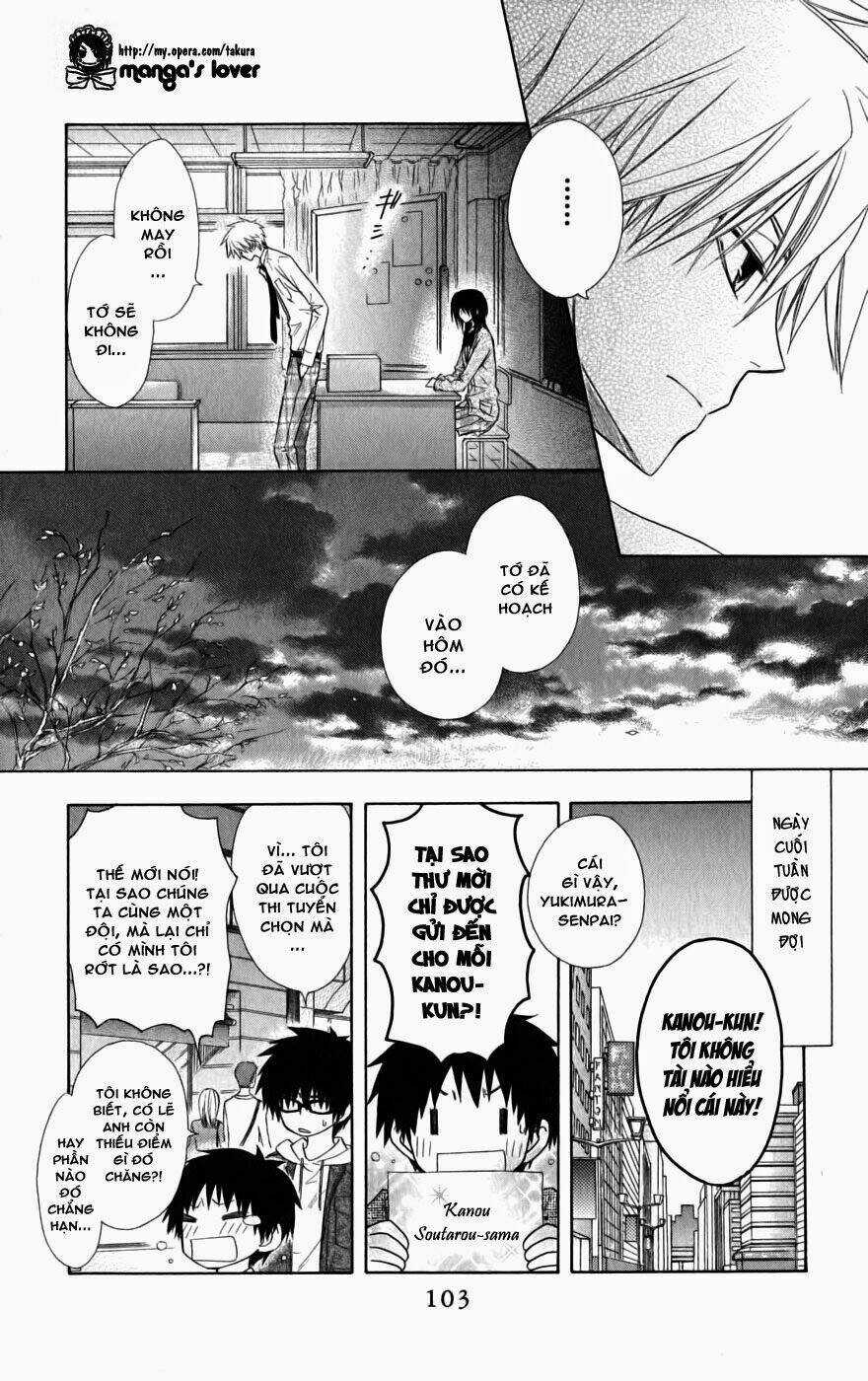 Khi sếp là hầu bàn Chapter 50 trang 5