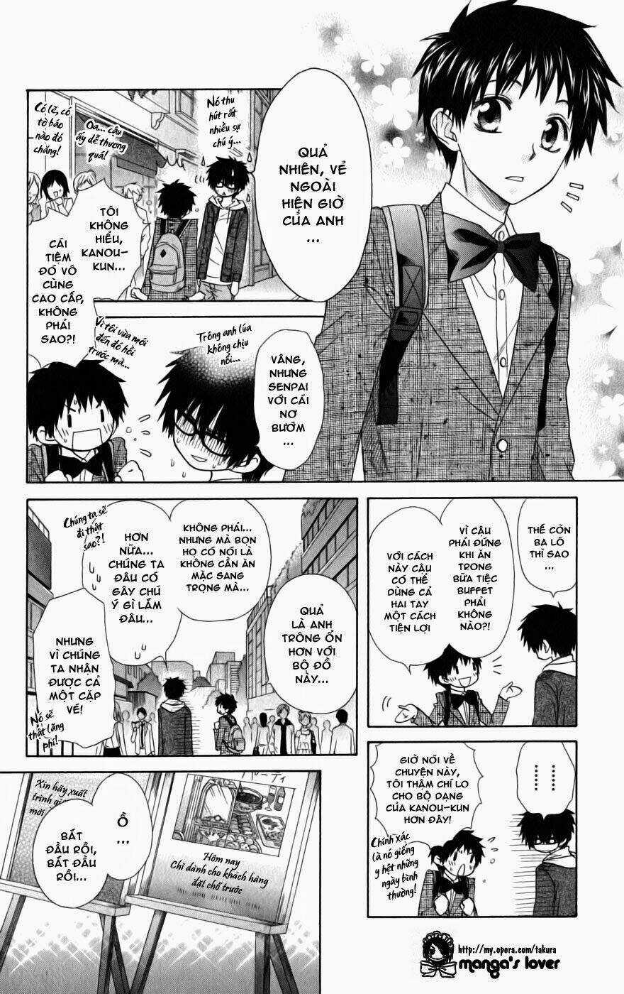 Khi sếp là hầu bàn Chapter 50 trang 6