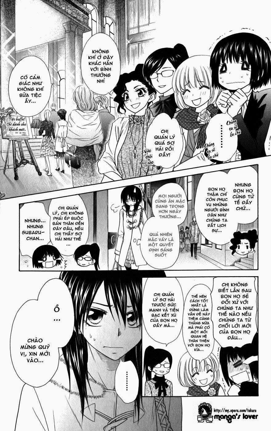 Khi sếp là hầu bàn Chapter 50 trang 7