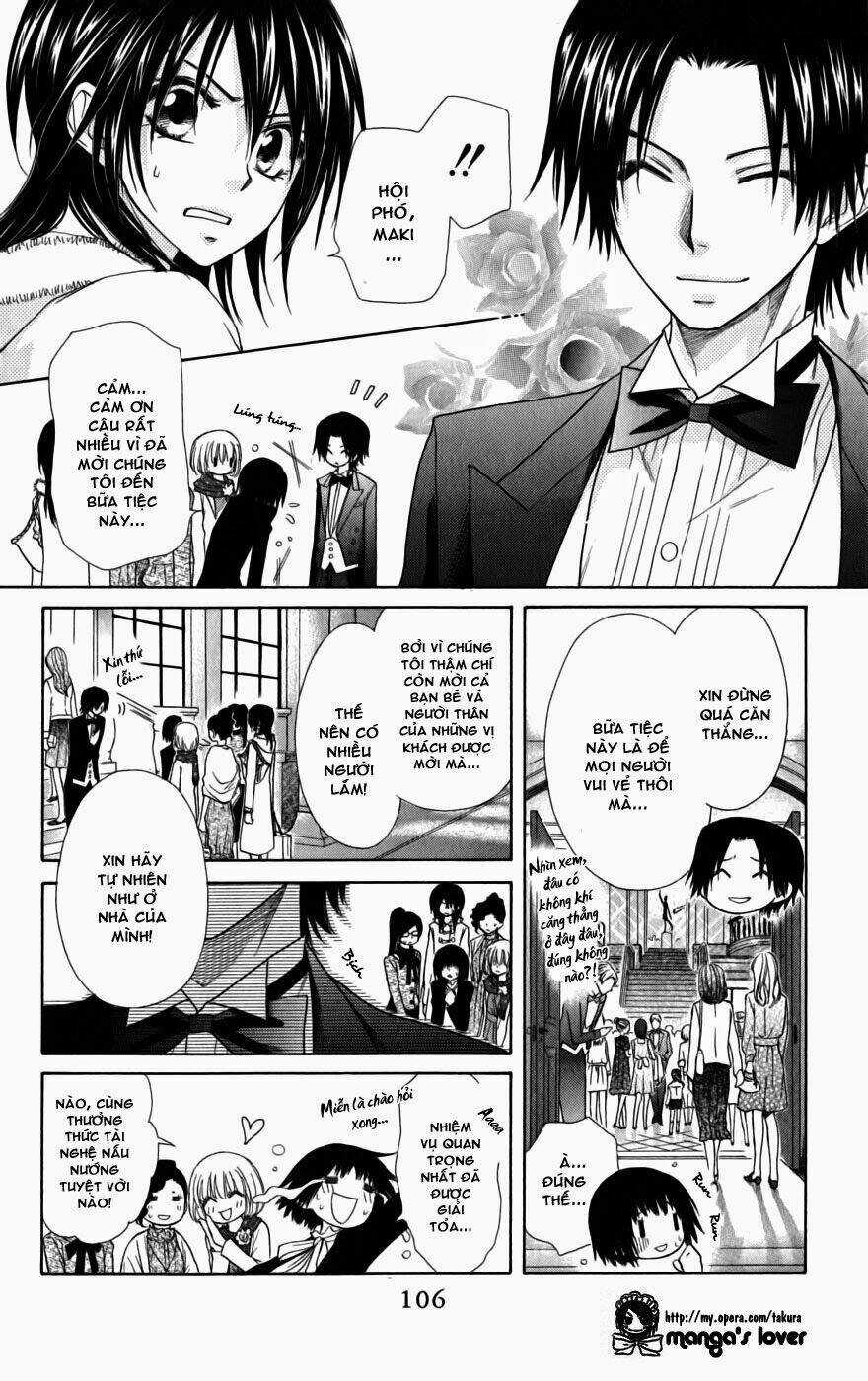 Khi sếp là hầu bàn Chapter 50 trang 8