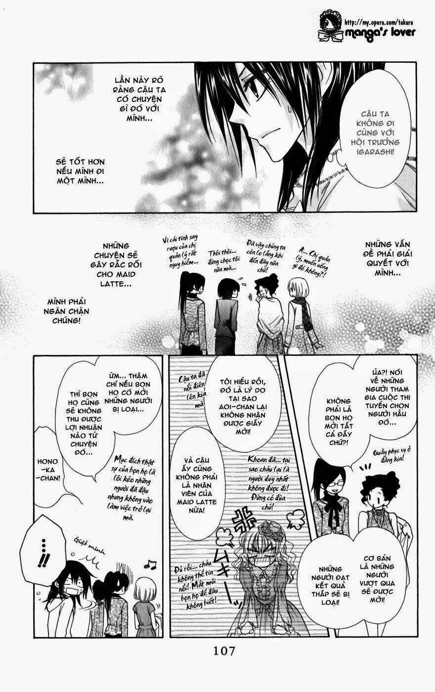 Khi sếp là hầu bàn Chapter 50 trang 9