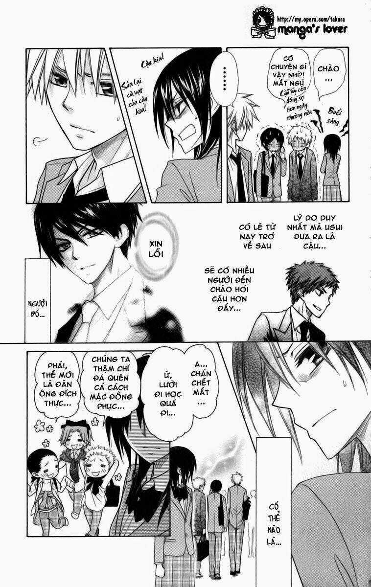 Khi sếp là hầu bàn Chapter 51 trang 10