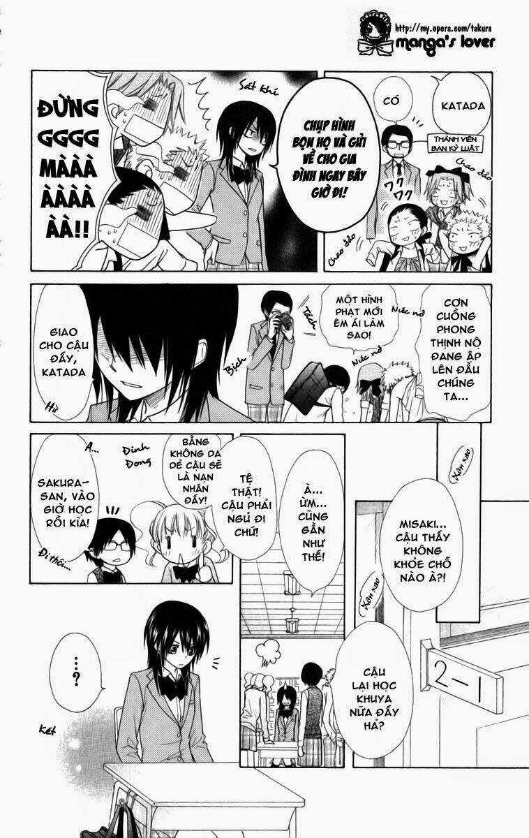 Khi sếp là hầu bàn Chapter 51 trang 11