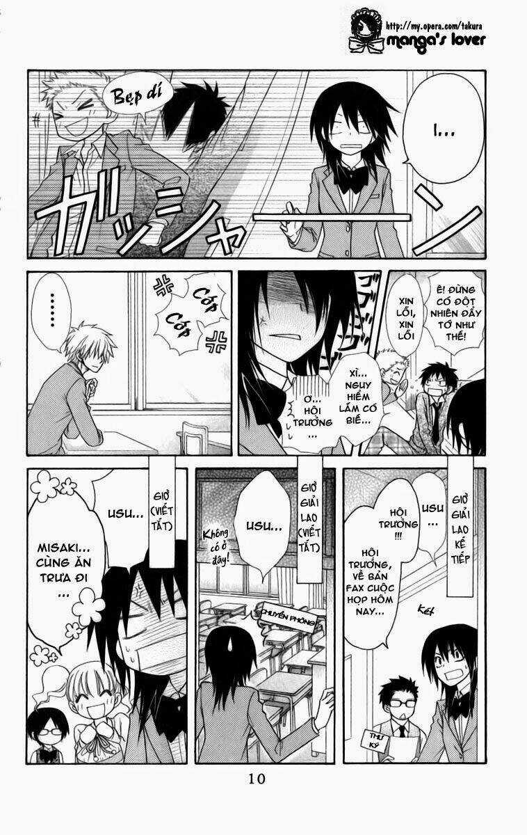 Khi sếp là hầu bàn Chapter 51 trang 13