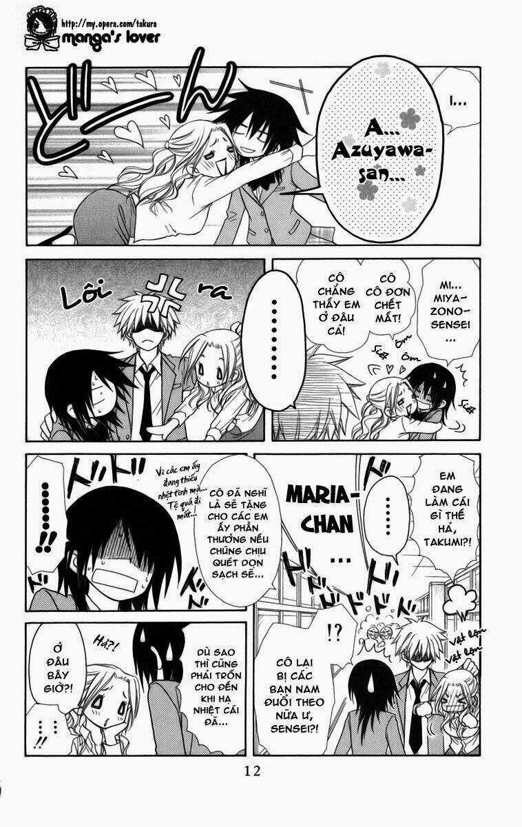 Khi sếp là hầu bàn Chapter 51 trang 15