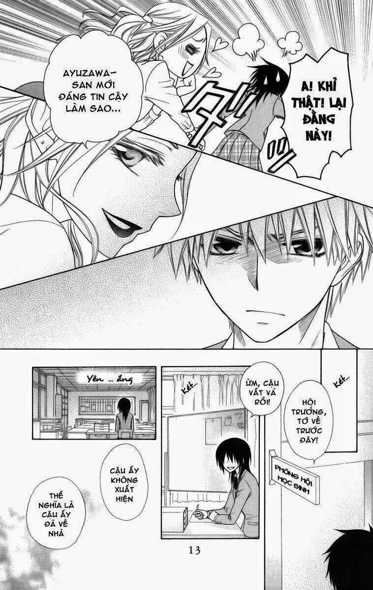 Khi sếp là hầu bàn Chapter 51 trang 16