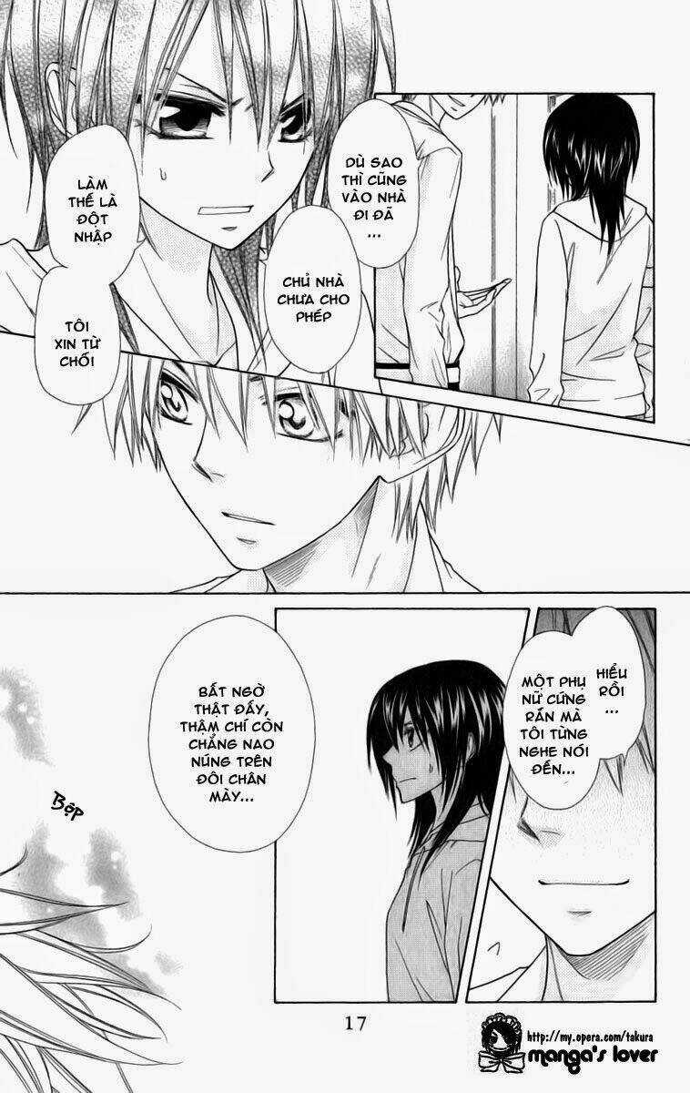 Khi sếp là hầu bàn Chapter 51 trang 20