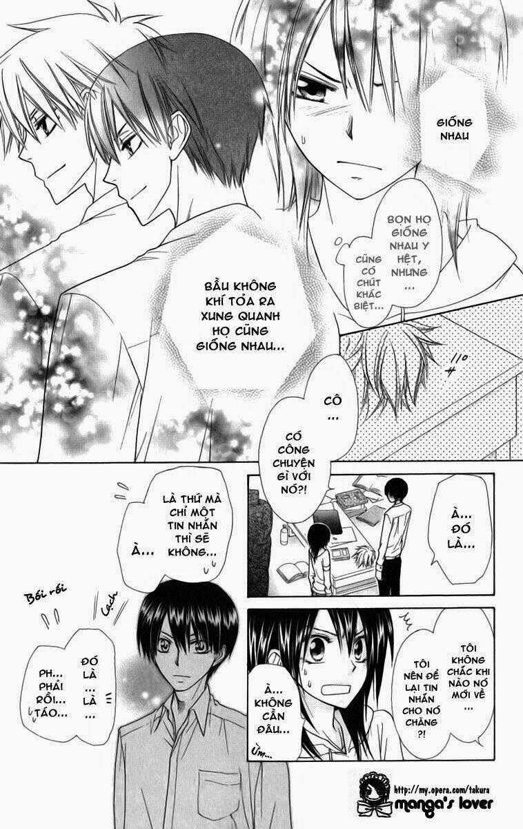 Khi sếp là hầu bàn Chapter 51 trang 22