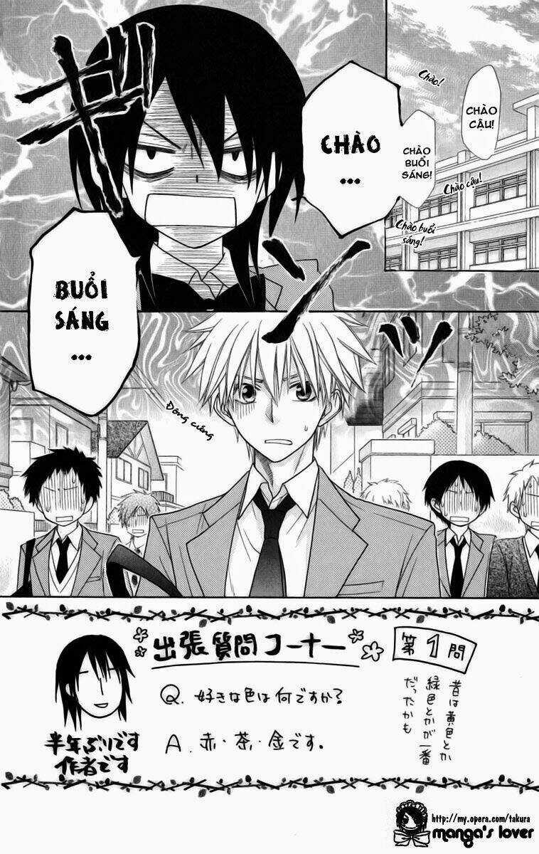 Khi sếp là hầu bàn Chapter 51 trang 9