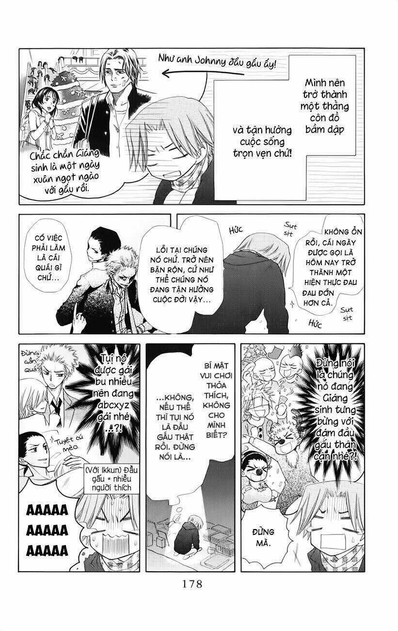 Khi sếp là hầu bàn Chapter 52.5 trang 13