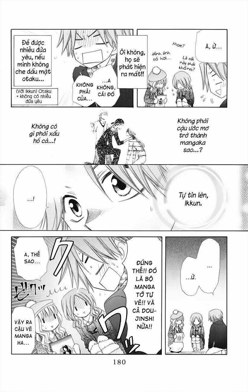 Khi sếp là hầu bàn Chapter 52.5 trang 15