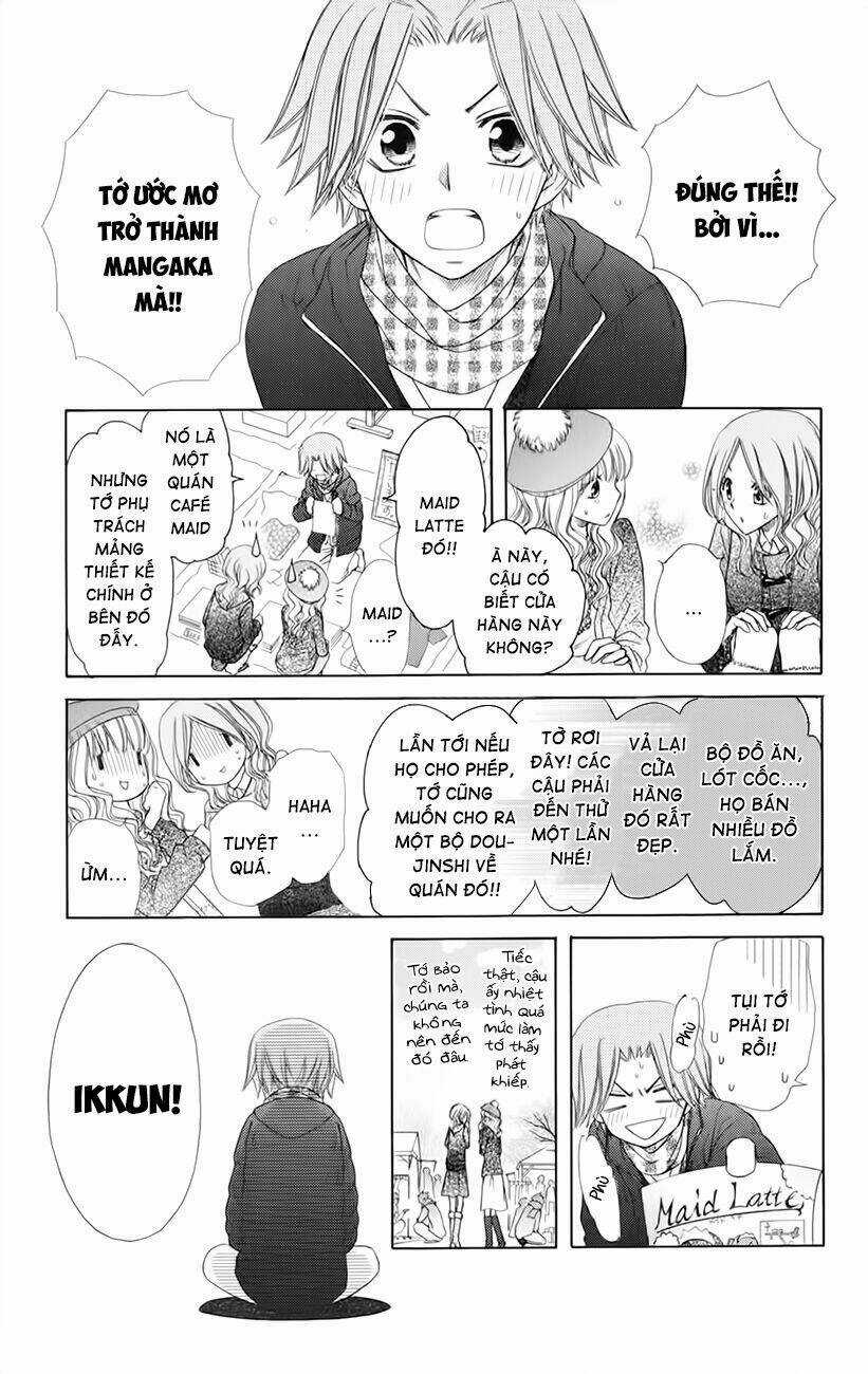 Khi sếp là hầu bàn Chapter 52.5 trang 16