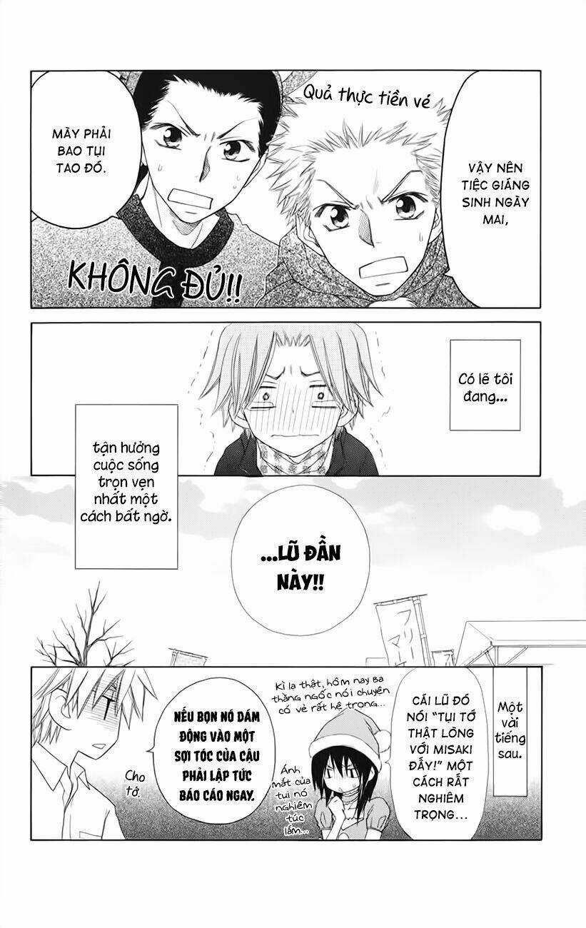 Khi sếp là hầu bàn Chapter 52.5 trang 19