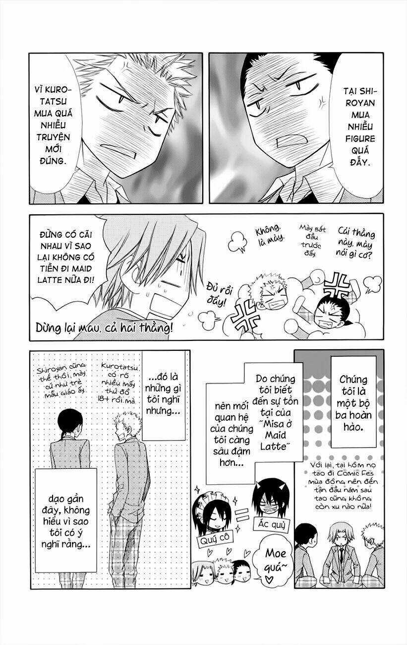 Khi sếp là hầu bàn Chapter 52.5 trang 4