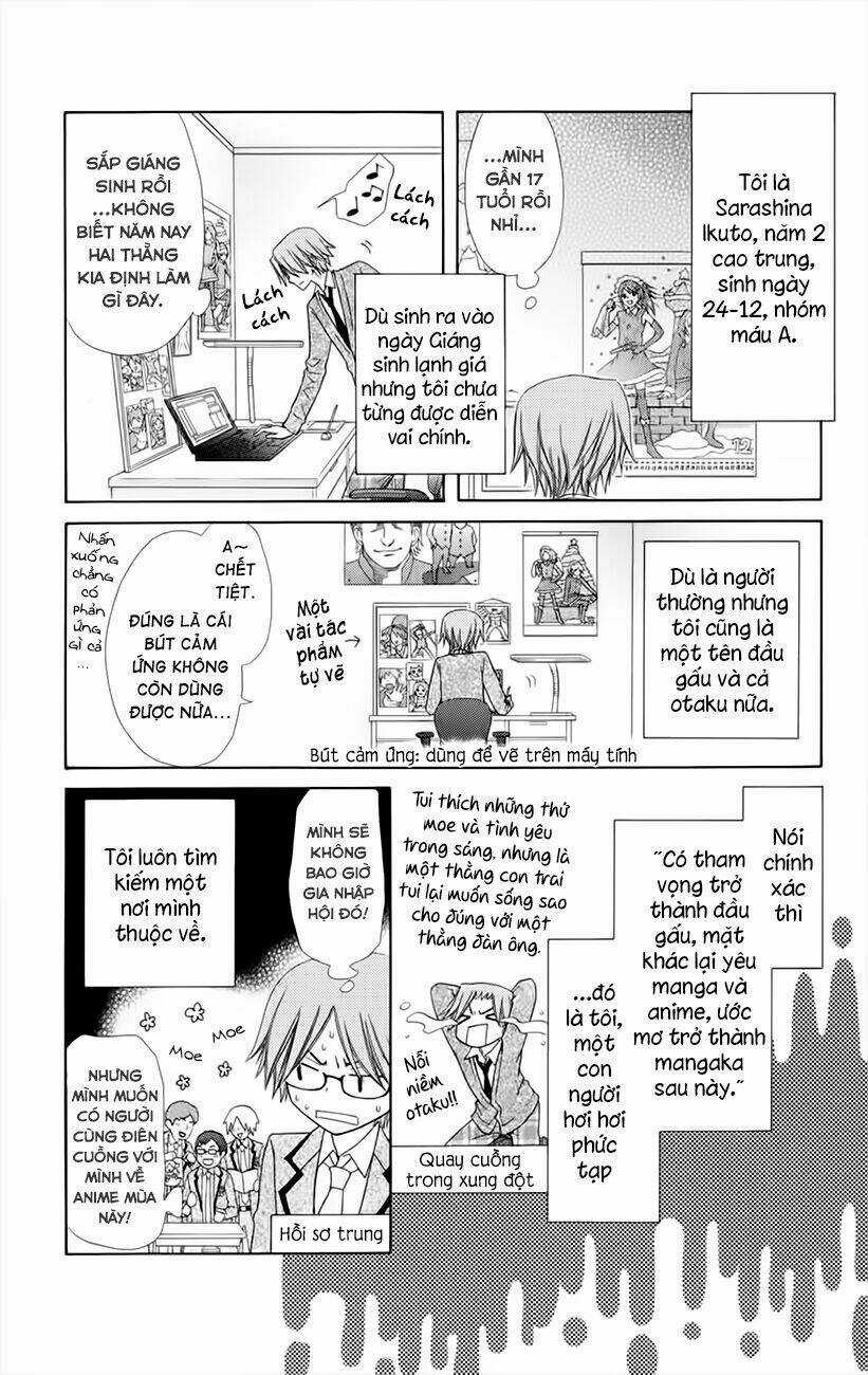 Khi sếp là hầu bàn Chapter 52.5 trang 6