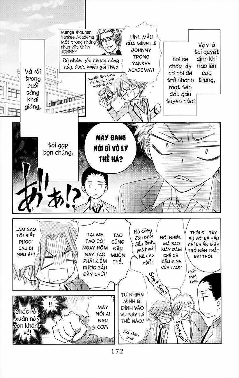 Khi sếp là hầu bàn Chapter 52.5 trang 7