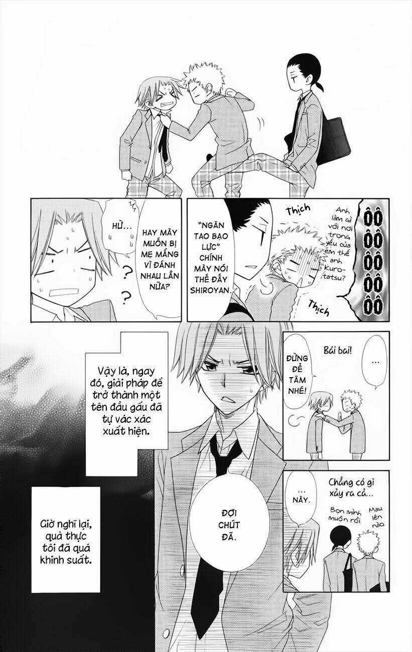 Khi sếp là hầu bàn Chapter 52.5 trang 8