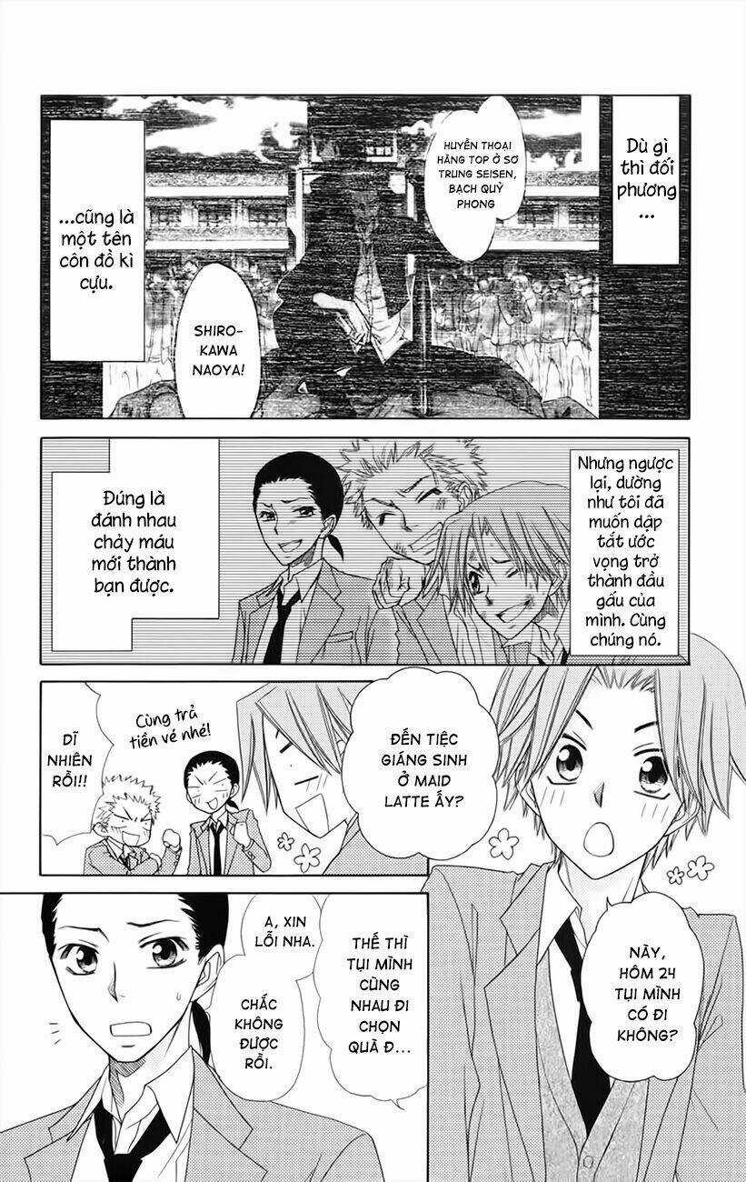 Khi sếp là hầu bàn Chapter 52.5 trang 9