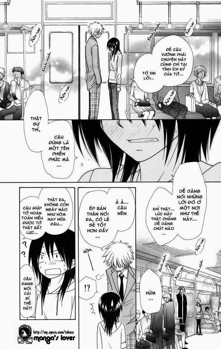 Khi sếp là hầu bàn Chapter 52 trang 10