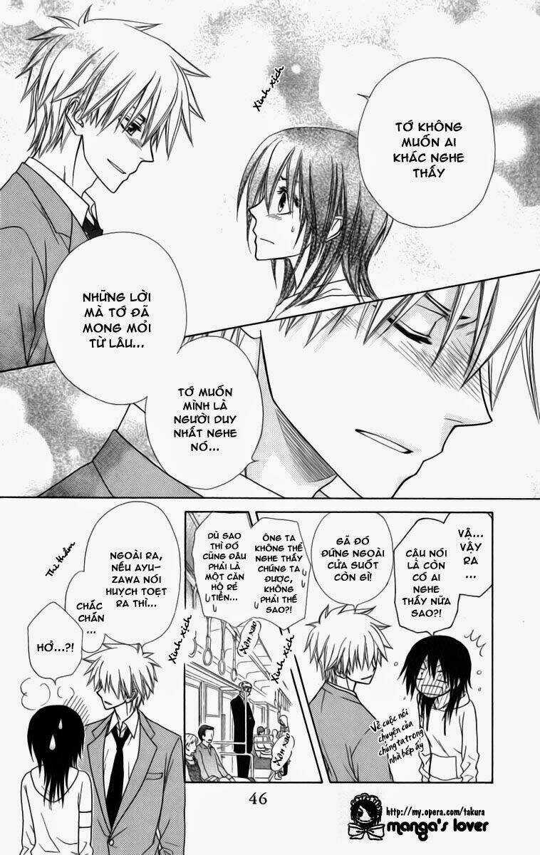 Khi sếp là hầu bàn Chapter 52 trang 11