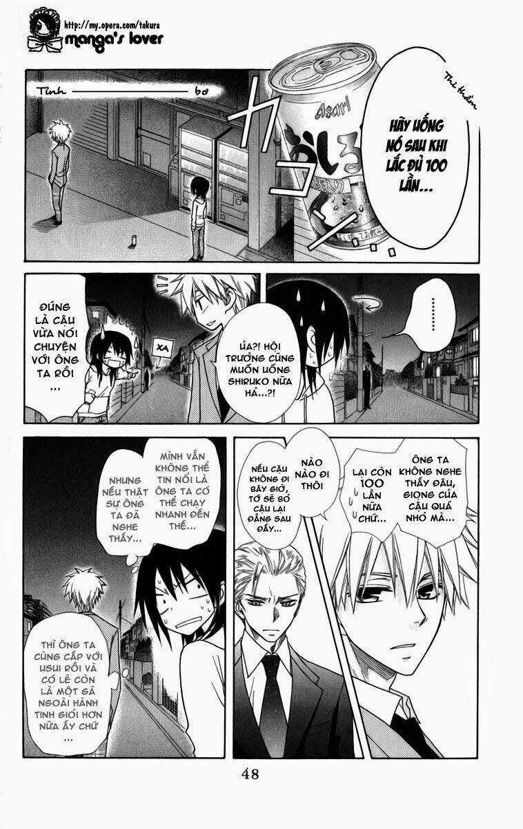 Khi sếp là hầu bàn Chapter 52 trang 13