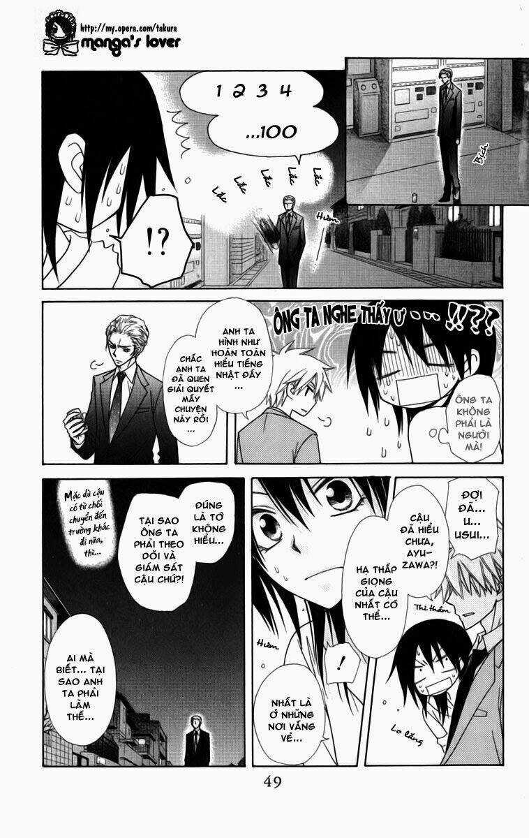 Khi sếp là hầu bàn Chapter 52 trang 14