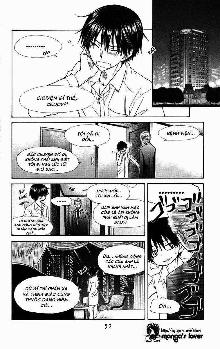 Khi sếp là hầu bàn Chapter 52 trang 17