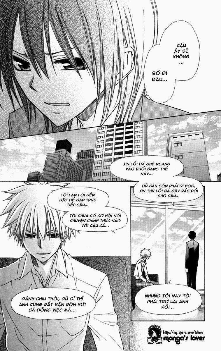 Khi sếp là hầu bàn Chapter 52 trang 19