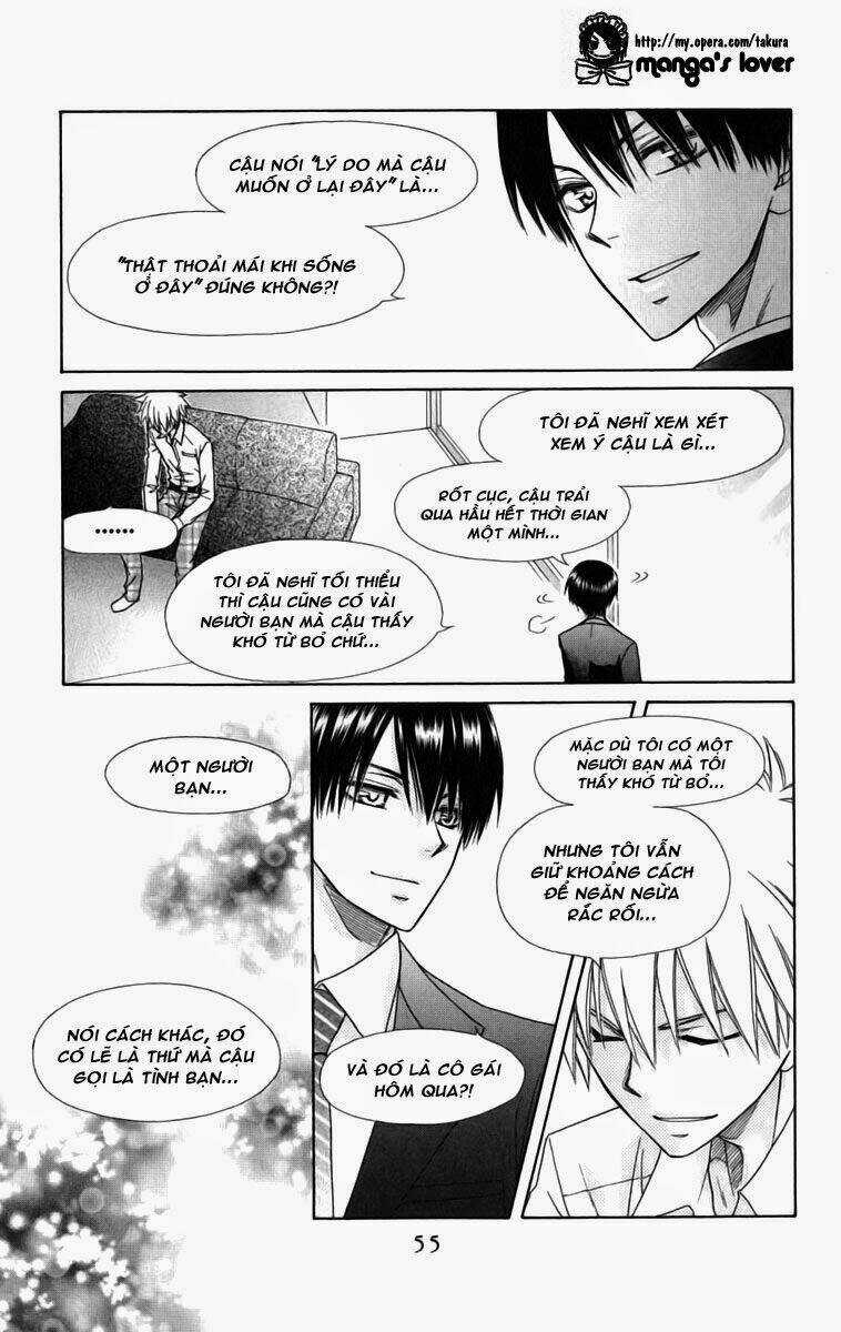 Khi sếp là hầu bàn Chapter 52 trang 20