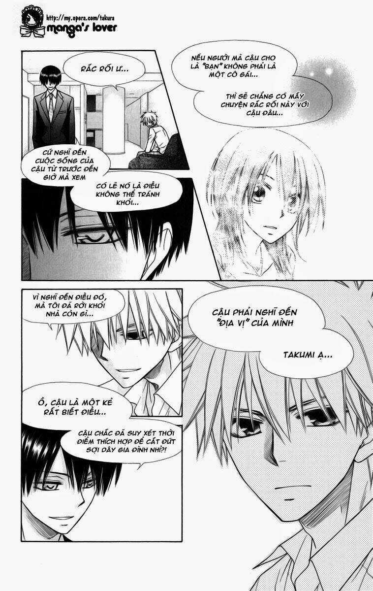 Khi sếp là hầu bàn Chapter 52 trang 21