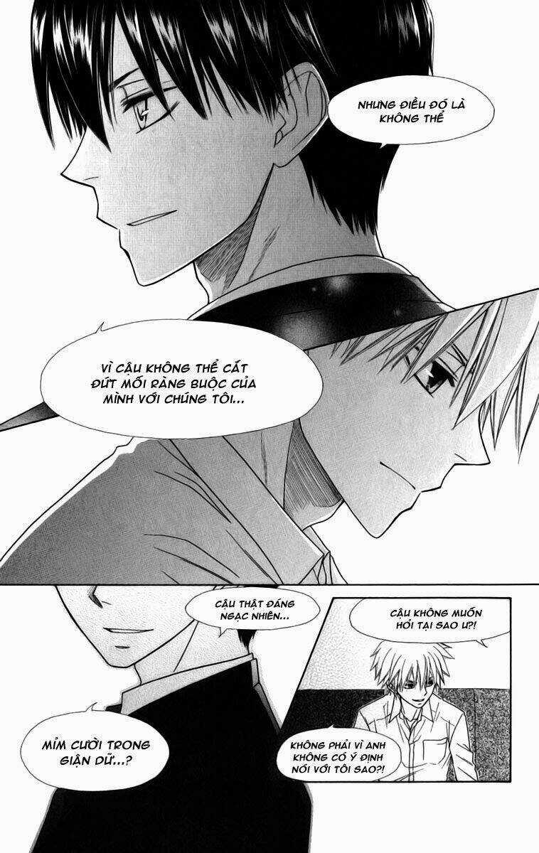 Khi sếp là hầu bàn Chapter 52 trang 22