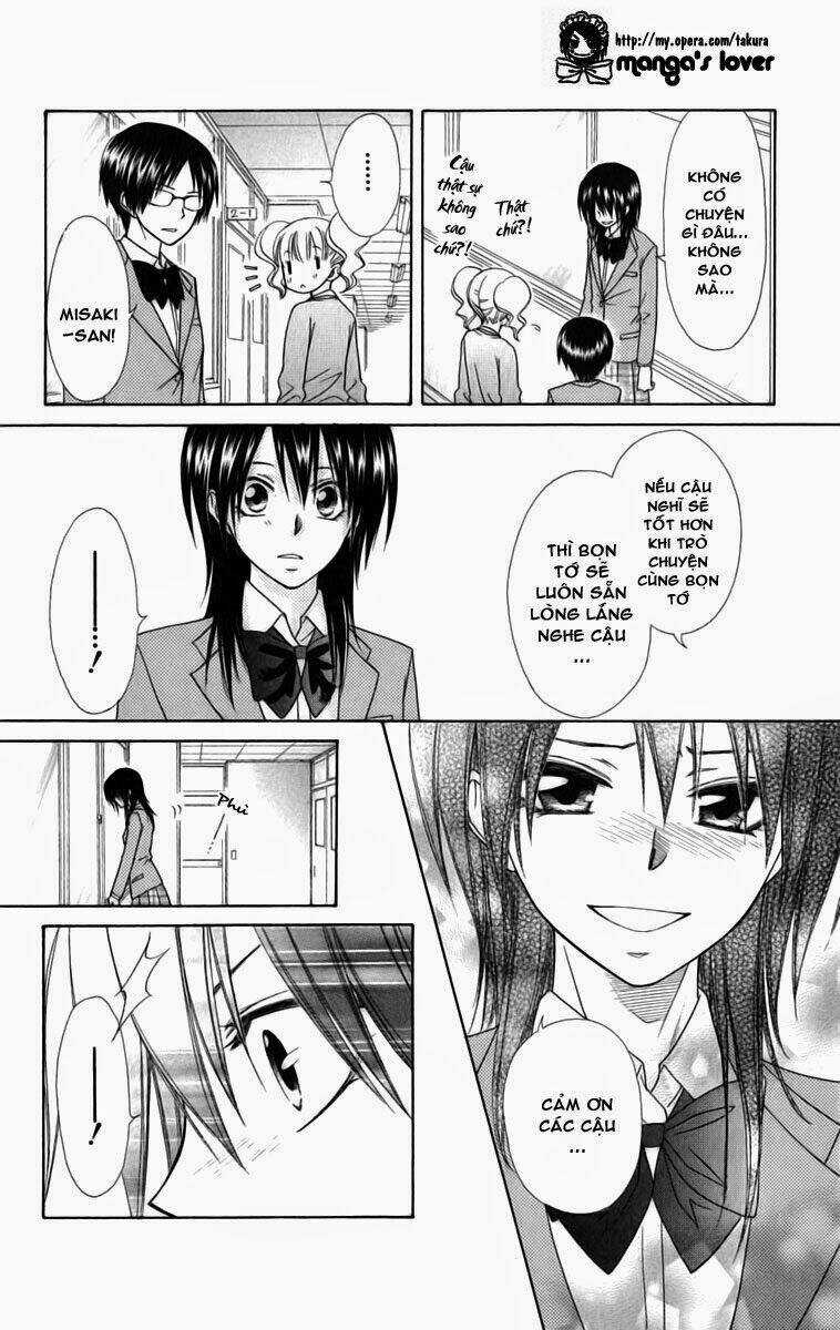 Khi sếp là hầu bàn Chapter 52 trang 25