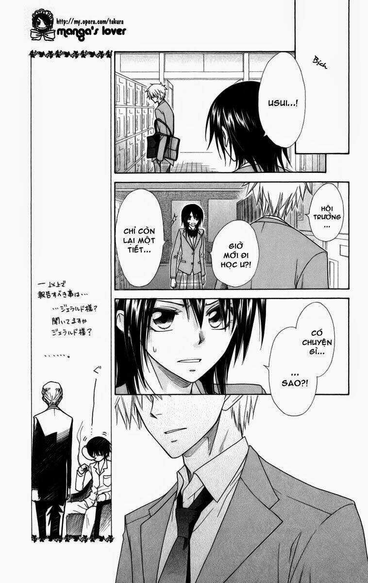 Khi sếp là hầu bàn Chapter 52 trang 26