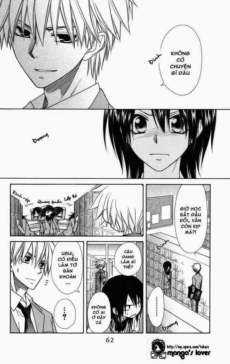 Khi sếp là hầu bàn Chapter 52 trang 27