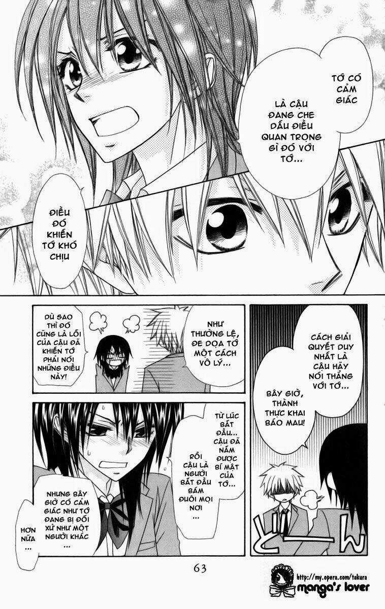 Khi sếp là hầu bàn Chapter 52 trang 28