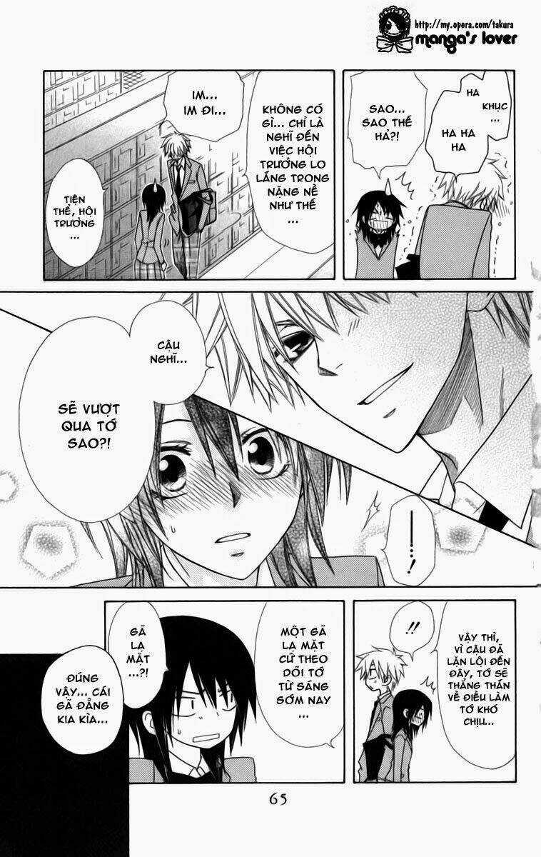 Khi sếp là hầu bàn Chapter 52 trang 30