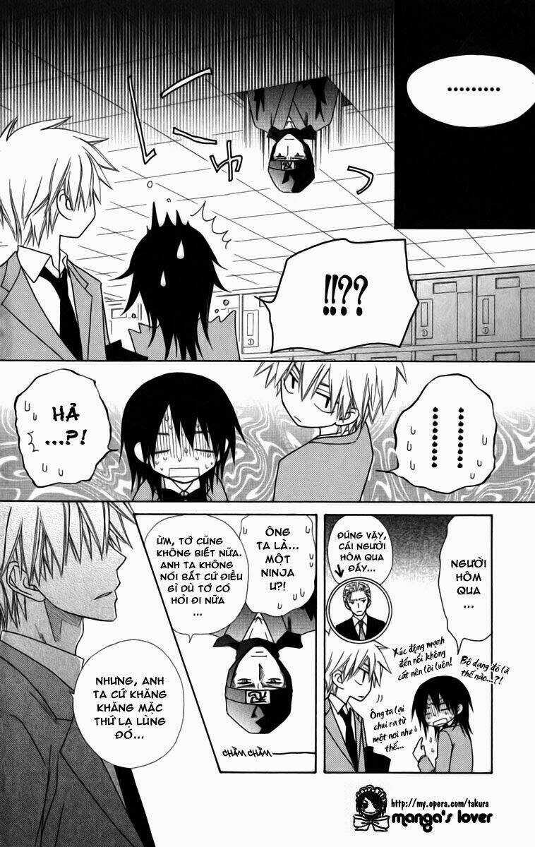 Khi sếp là hầu bàn Chapter 52 trang 31