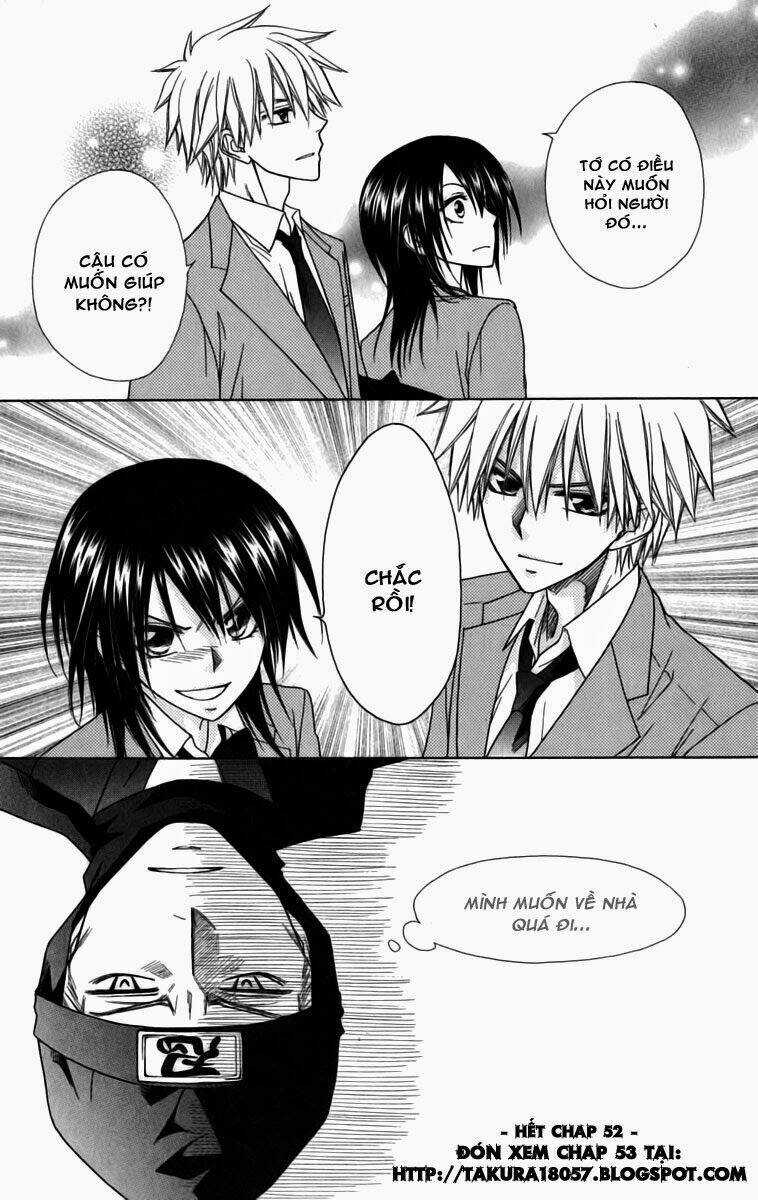 Khi sếp là hầu bàn Chapter 52 trang 32