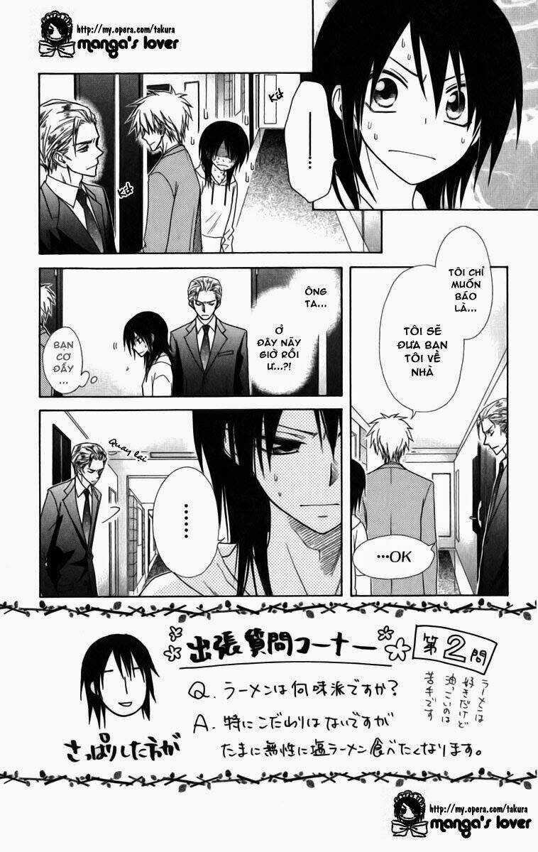 Khi sếp là hầu bàn Chapter 52 trang 4