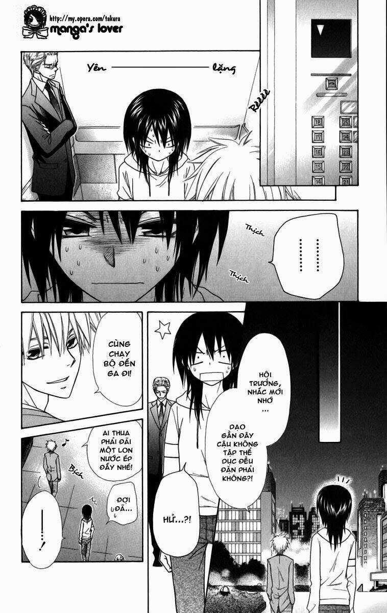 Khi sếp là hầu bàn Chapter 52 trang 5