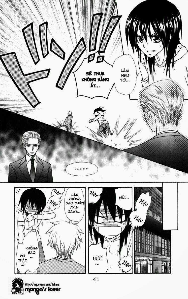 Khi sếp là hầu bàn Chapter 52 trang 6