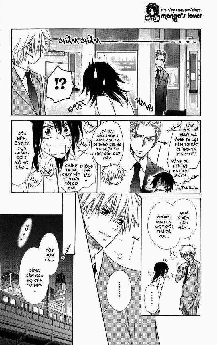 Khi sếp là hầu bàn Chapter 52 trang 7