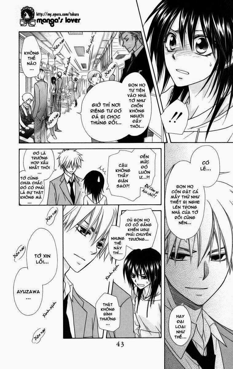 Khi sếp là hầu bàn Chapter 52 trang 8