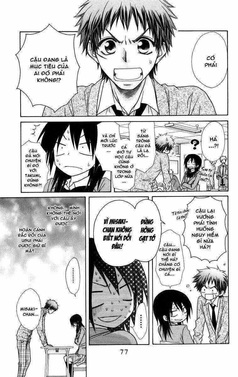 Khi sếp là hầu bàn Chapter 53 trang 11